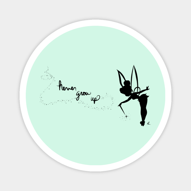 Tinkerbell Magnet by Art_byKay